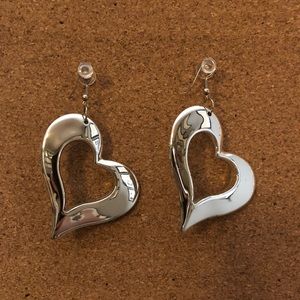 Heart earrings